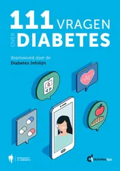 Omslag van 111 vragen over diabetes