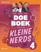 Omslag van Doeboek voor kleine nerds IV