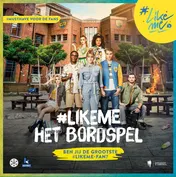 Omslag van #LikeMe. Het Bordspel