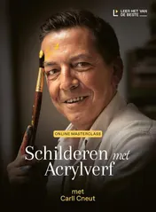 Omslag van Schilderen met acrylverf
