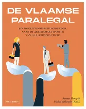 Omslag van De Vlaamse paralegal