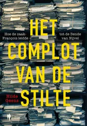 Omslag van Het complot van de stilte