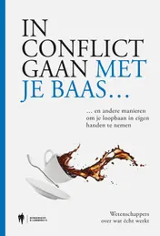 Omslag van In conflict gaan met je baas