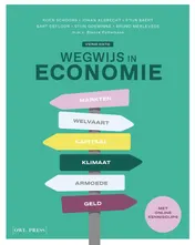 Omslag van Wegwijs in economie