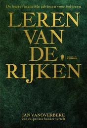 Omslag van Leren van de rijken