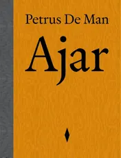 Omslag van Petrus De Man, Ajar