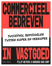 Omslag van Commercieel bedreven in vastgoed