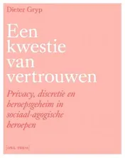 Omslag van Een kwestie van vertrouwen