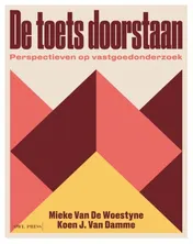 Omslag van De toets doorstaan