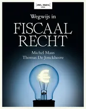 Omslag van Wegwijs in fiscaal recht