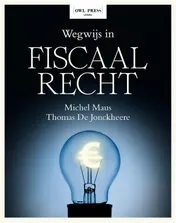 Omslag van Wegwijs in Fiscaal recht
