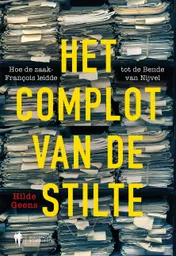 Omslag van Het complot van de stilte