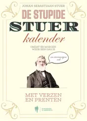 Omslag van De Stupide Stuer kalender