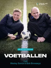 Omslag van Voetballen