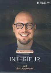 Omslag van Interieur met Bart Appeltans
