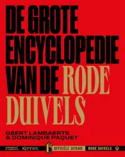 Omslag van De grote encyclopedie van de Rode Duivels
