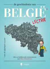 Omslag van De geschiedenis van België