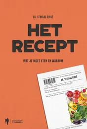 Omslag van Het recept
