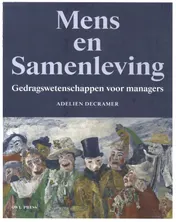 Omslag van Mens en samenleving