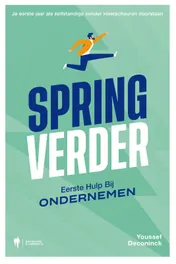 Omslag van Spring verder