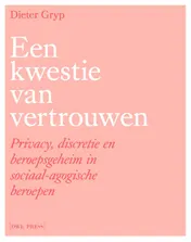 Omslag van Een kwestie van vertrouwen