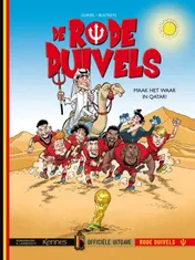 Omslag van De Rode Duivels