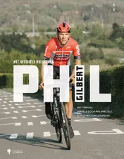 Omslag van Phil Gilbert, het officiële huldeboek