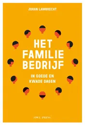 Omslag van Het familiebedrijf