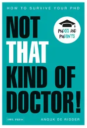 Omslag van Not that kind of doctor!