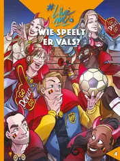 Omslag van Wie speelt er vals?