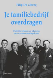 Omslag van Je familiebedrijf overdragen