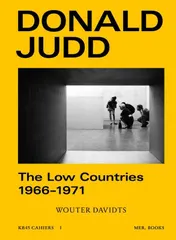 Omslag van Donald Judd