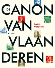 Omslag van De Canon van Vlaanderen in 60 vensters