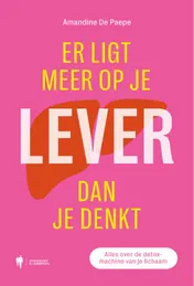 Omslag van Er ligt meer op je lever dan je denkt