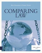 Omslag van Comparing Law