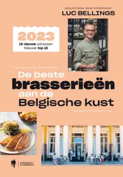 Omslag van De beste brasserieën aan de Belgische kust