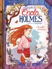 Omslag van Enola Holmes - D01 De dubbele verdwijning
