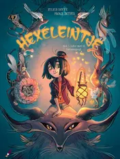 Omslag van Hexeleintje - D01 Later word ik fantasmagoog