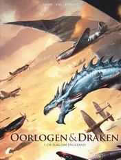 Omslag van OORLOGEN EN DRAKEN SC - D01 DE SLAG OM ENGELAND