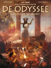 Omslag van WIJSHEID VAN MYTHES (DE) SC - D09.2 DE ODYSSEE