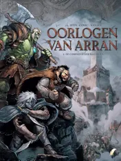 Omslag van OORLOGEN VAN ARRAN SC - D01 DE COMPAGNIE DER BALLINGEN