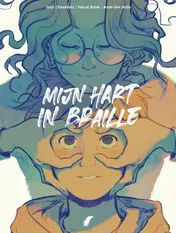 Omslag van Mijn hart in braille