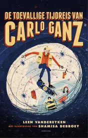 Omslag van De toevallige tijdreis van Carlo Ganz