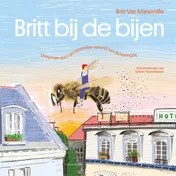 Omslag van Britt bij de bijen