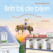 Omslag van Britt bij de bijen