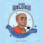 Omslag van Onze helden: Vincent Kompany