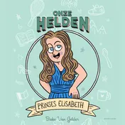 Omslag van Onze helden: Prinses Elisabeth