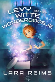 Omslag van Levy en het witte wonderdoosje