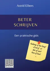 Omslag van Beter schrijven