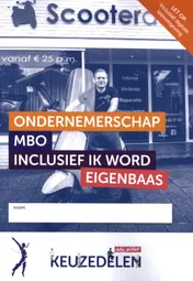 Omslag van Ondernemerschap mbo, incl. Ik word eigenbaas | folio